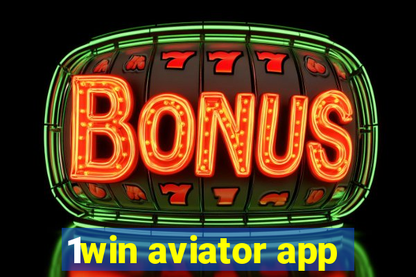 1win aviator app