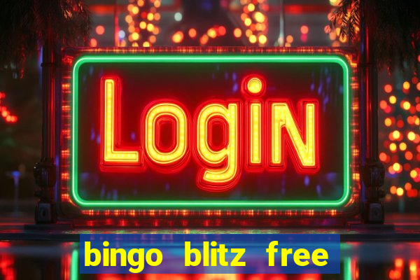 bingo blitz free credits gamehunter