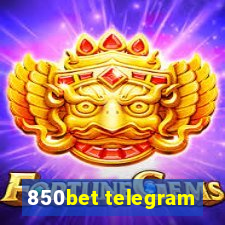 850bet telegram