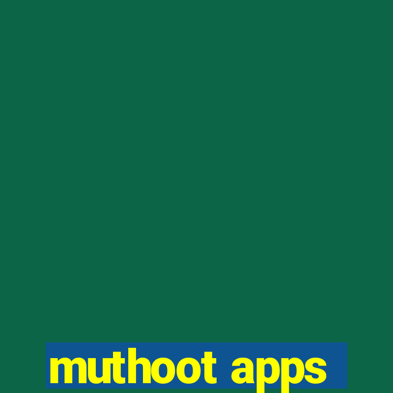 muthoot apps