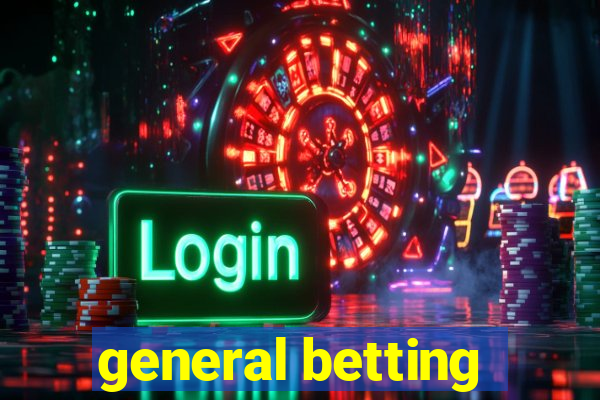 general betting