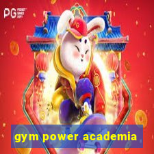 gym power academia