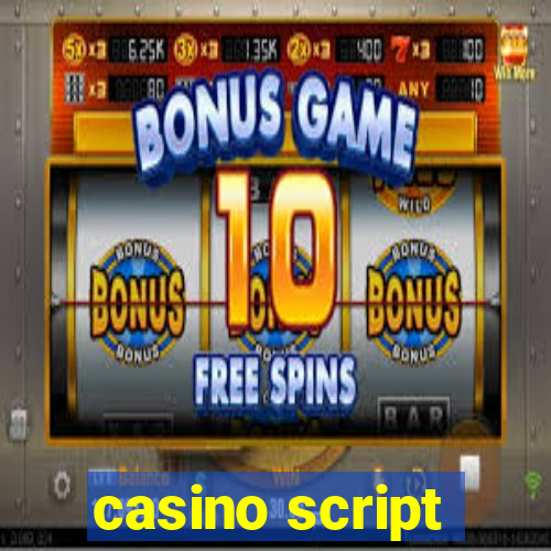 casino script