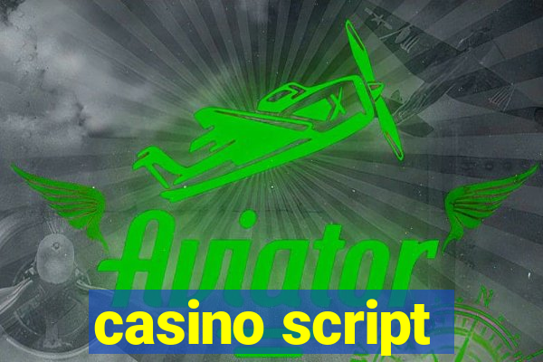 casino script