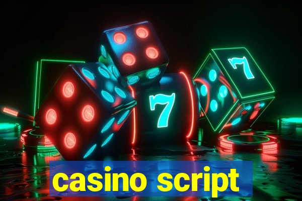 casino script