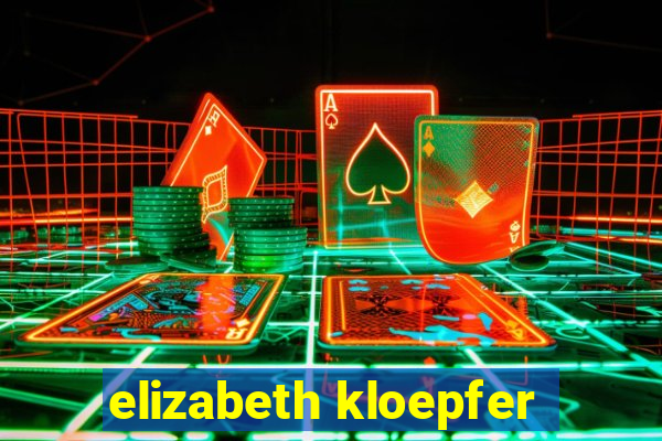 elizabeth kloepfer