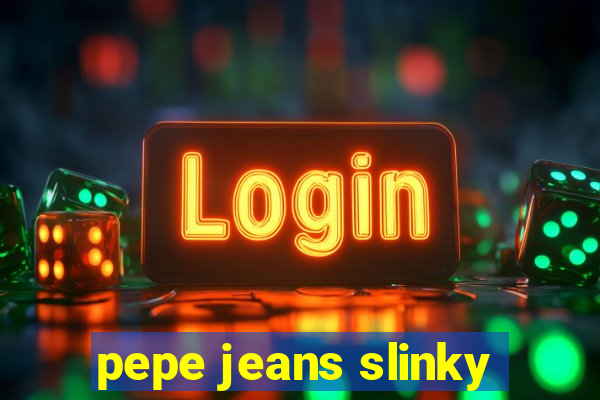 pepe jeans slinky