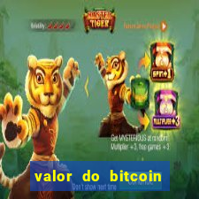 valor do bitcoin em 2020