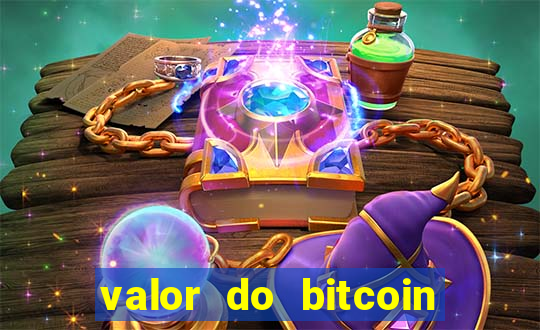 valor do bitcoin em 2020