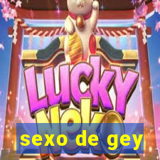 sexo de gey