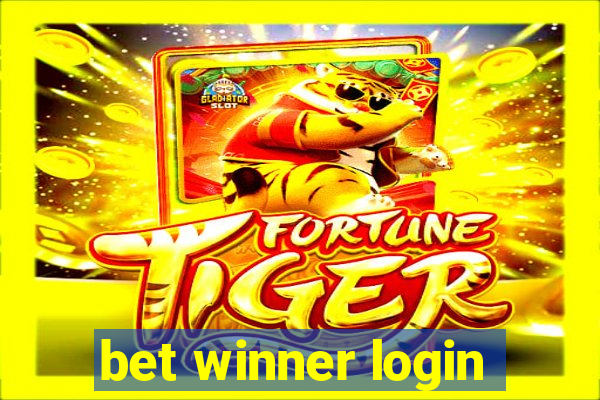 bet winner login