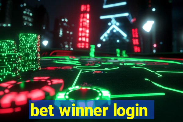 bet winner login