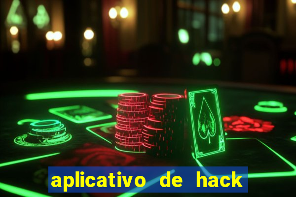 aplicativo de hack de jogo