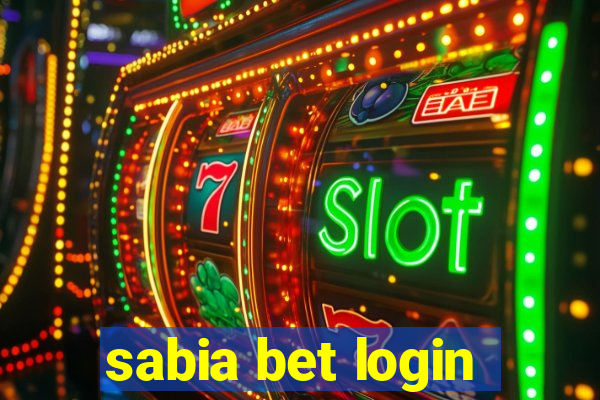 sabia bet login