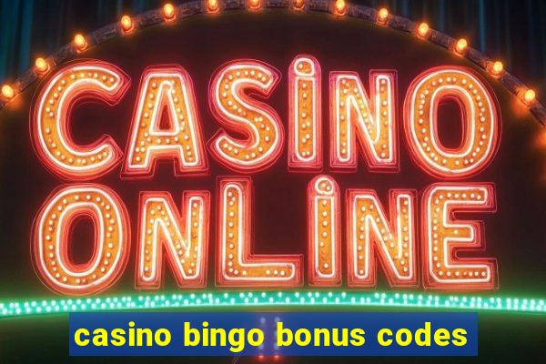 casino bingo bonus codes