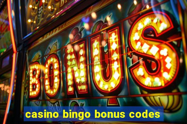 casino bingo bonus codes