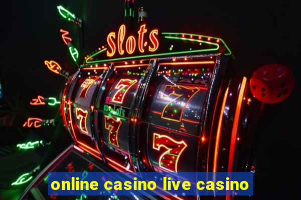 online casino live casino