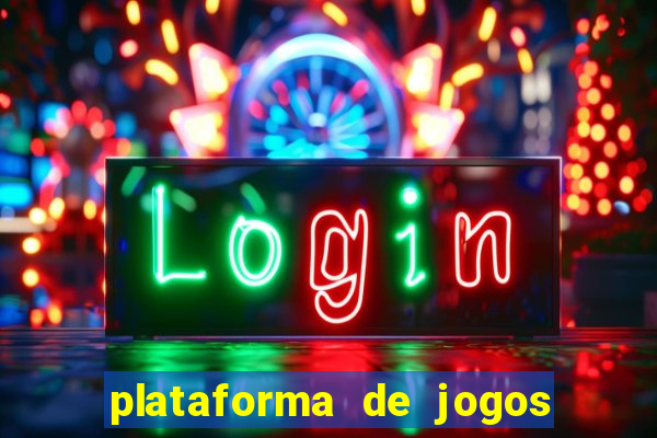 plataforma de jogos nova hoje