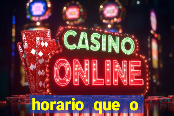 horario que o fortune tiger paga