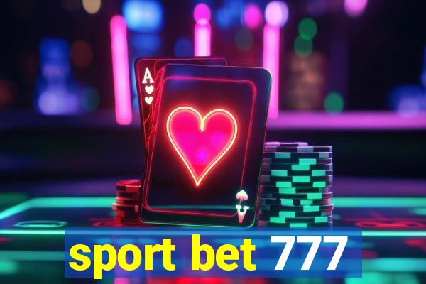 sport bet 777