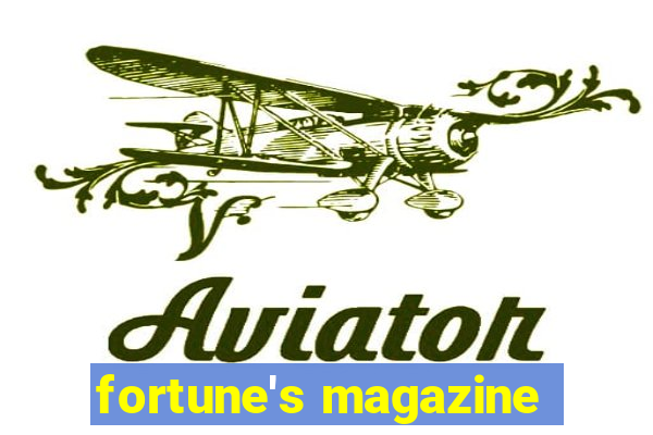 fortune's magazine