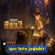 igor leite jogador