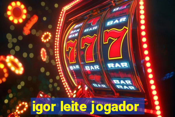 igor leite jogador