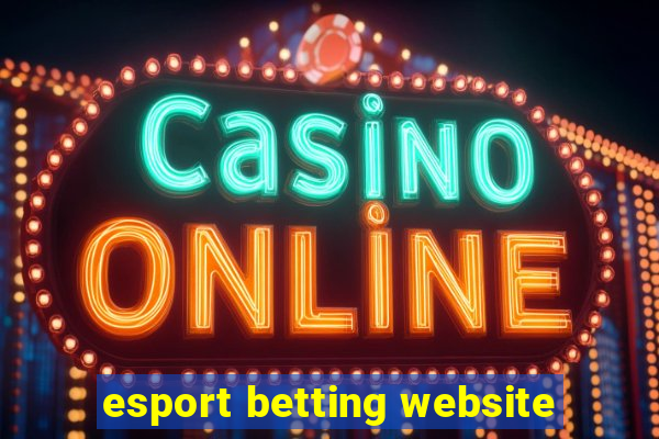 esport betting website