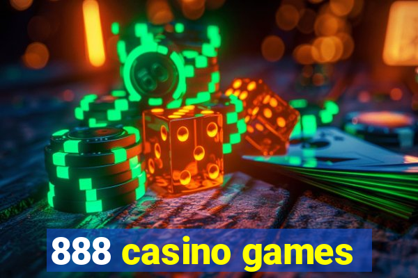 888 casino games