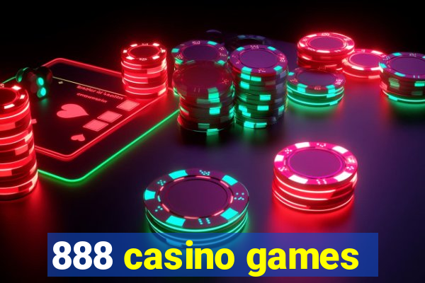 888 casino games