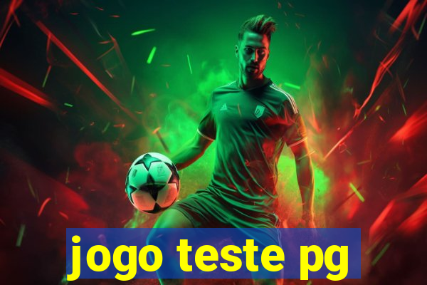 jogo teste pg