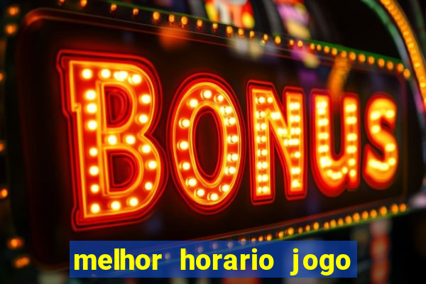 melhor horario jogo fortune rabbit