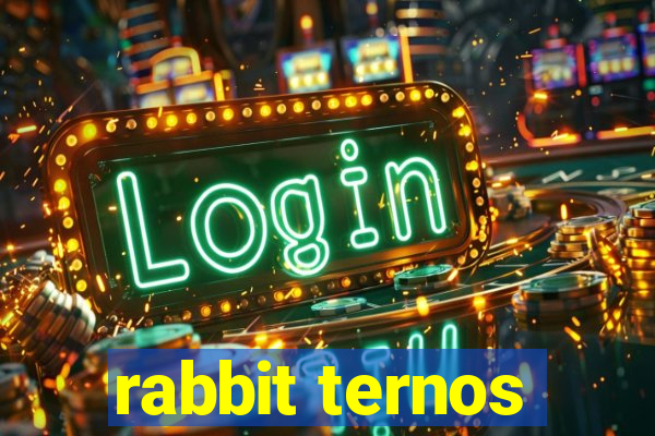 rabbit ternos