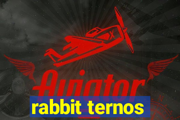 rabbit ternos