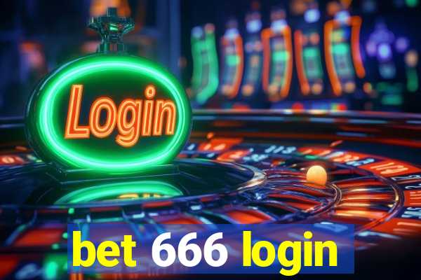 bet 666 login