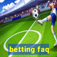 betting faq