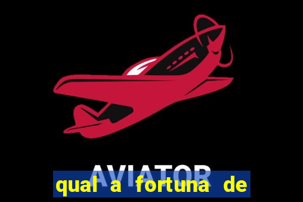 qual a fortuna de denilson show