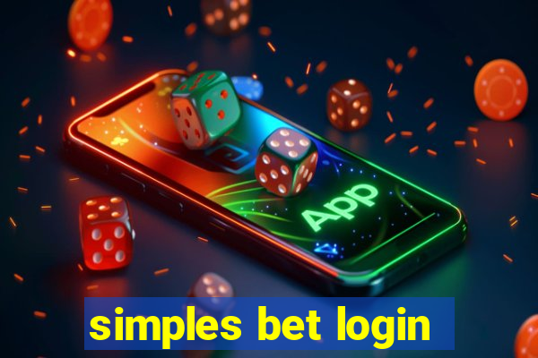 simples bet login