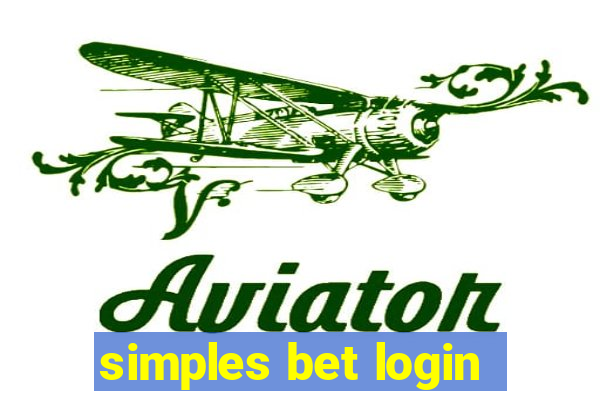 simples bet login