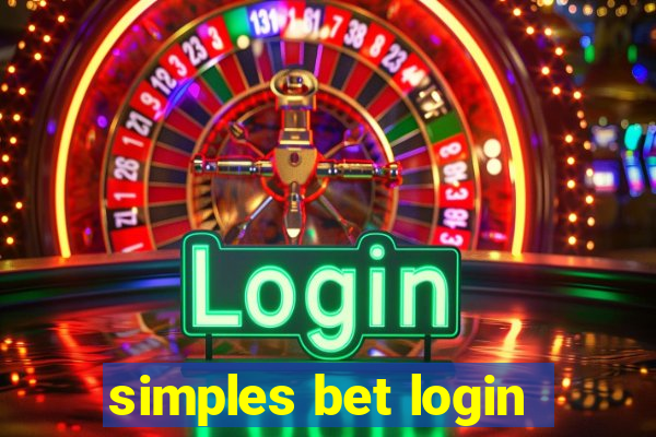 simples bet login