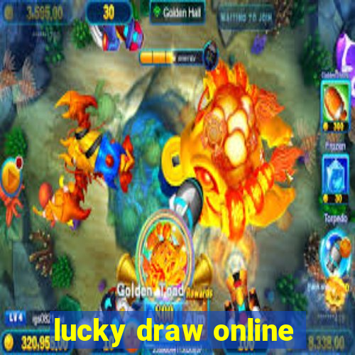 lucky draw online