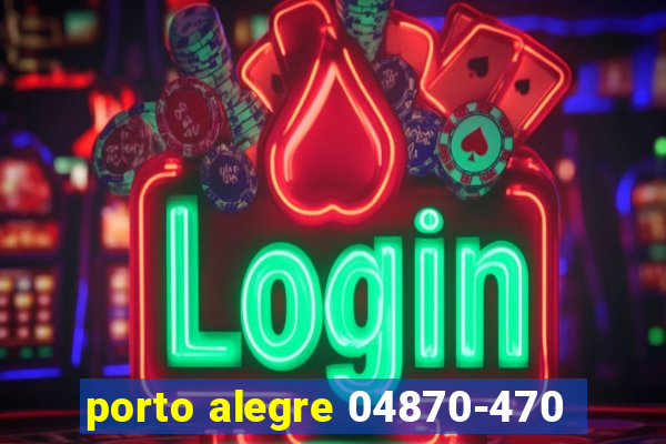 porto alegre 04870-470