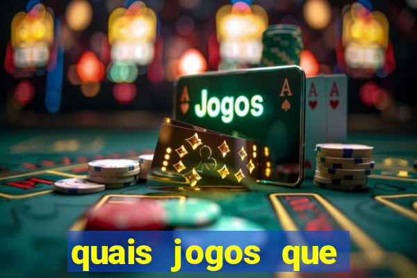 quais jogos que pagam de verdade