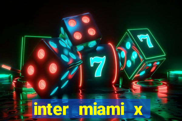 inter miami x charlotte fc palpite