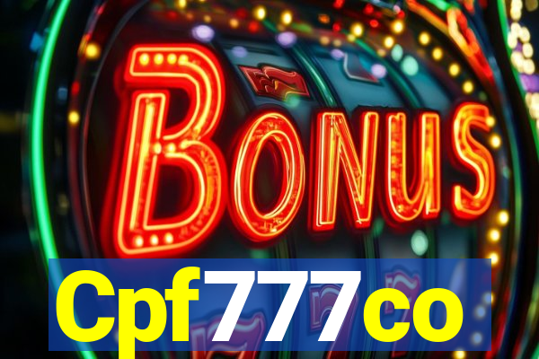 Cpf777co