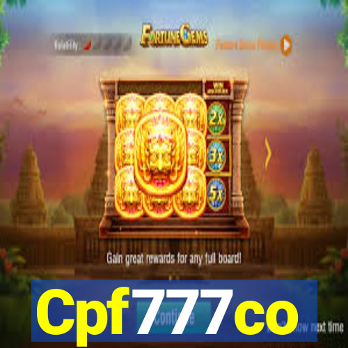 Cpf777co