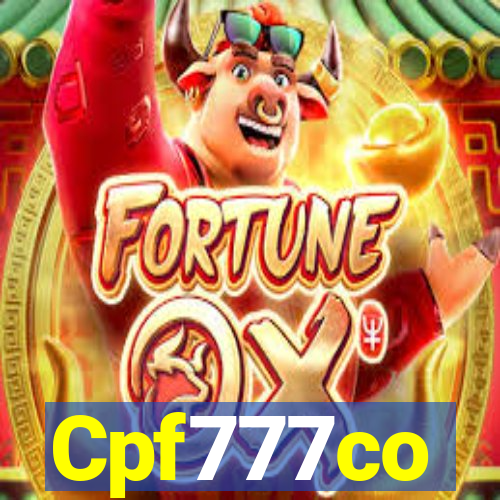 Cpf777co