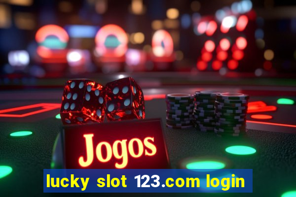 lucky slot 123.com login