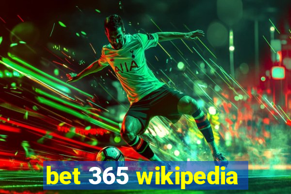 bet 365 wikipedia