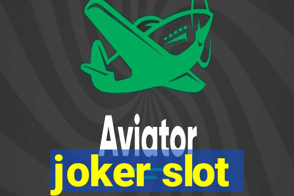 joker slot